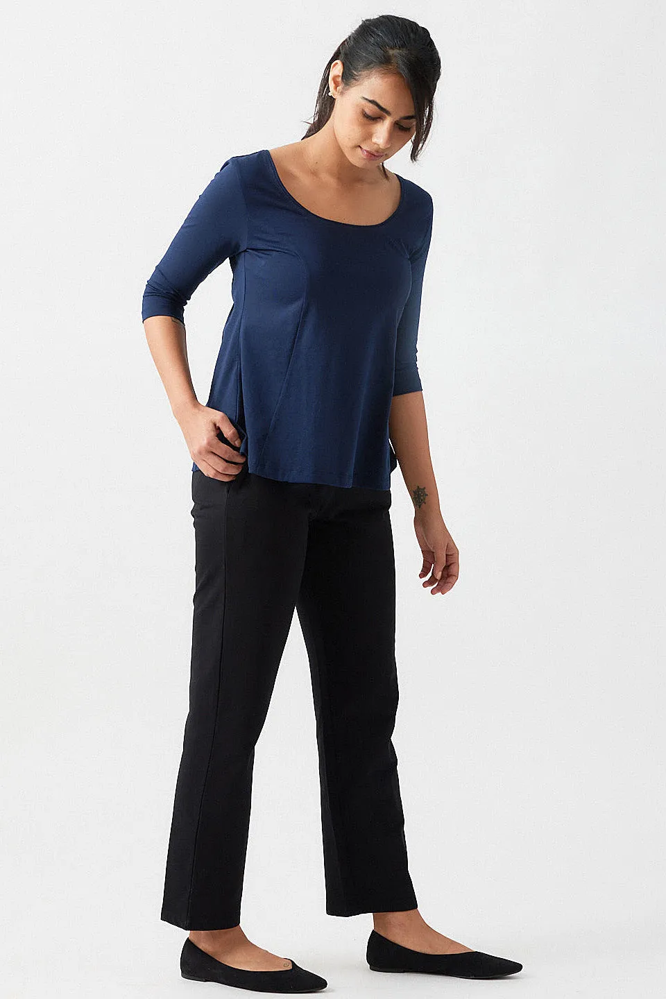 The Pima Flared Top