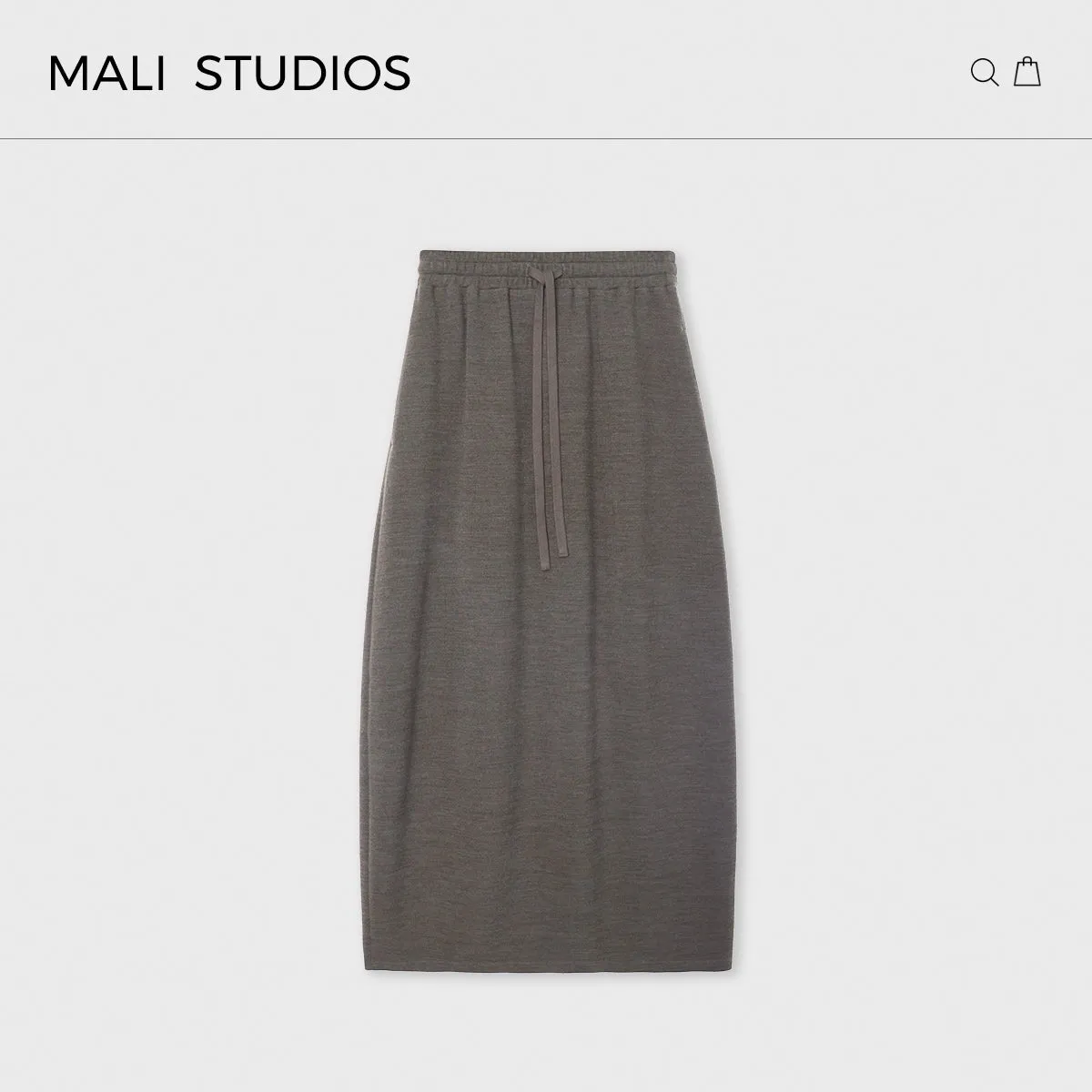 Three-Dimensional Tailored Skirt Pants