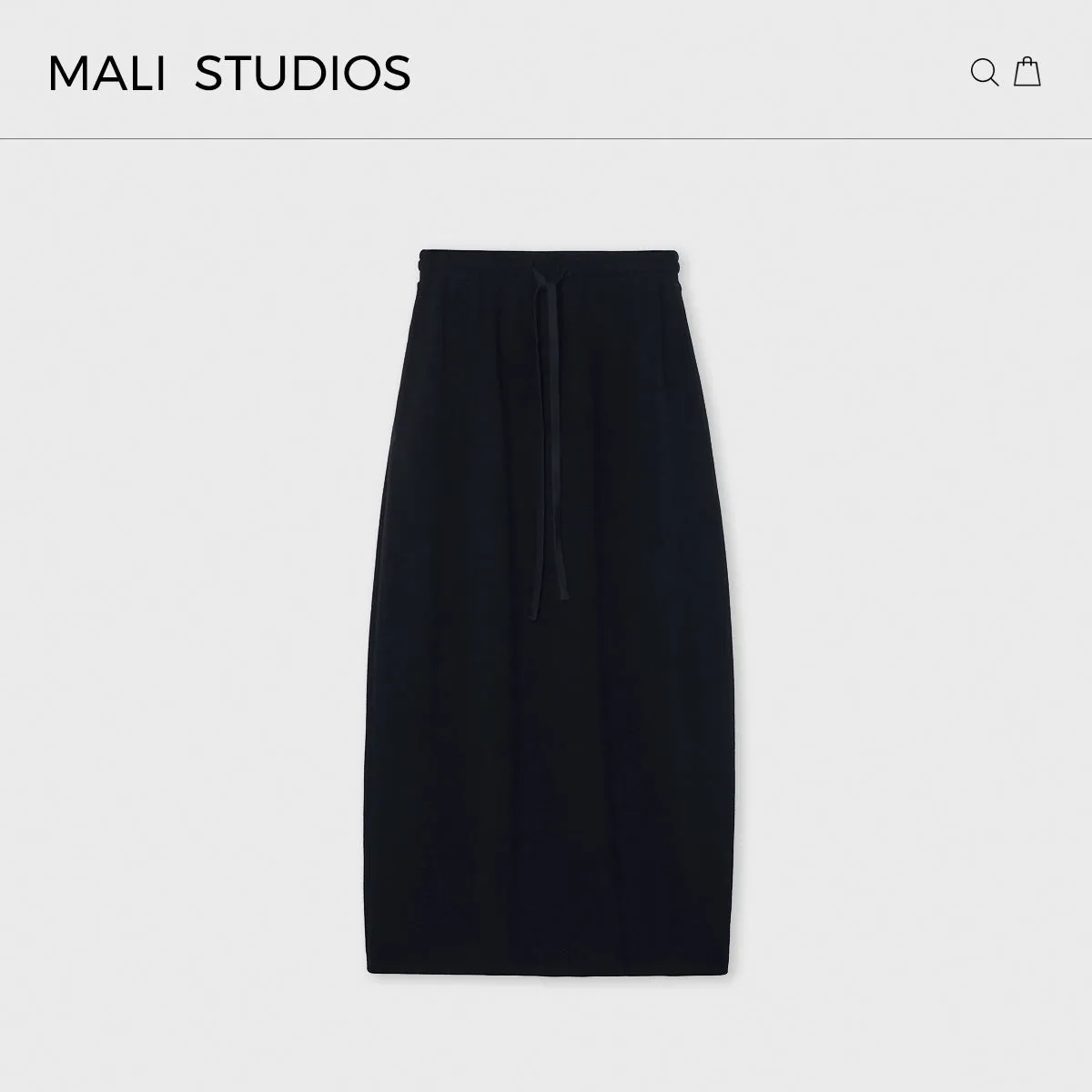 Three-Dimensional Tailored Skirt Pants