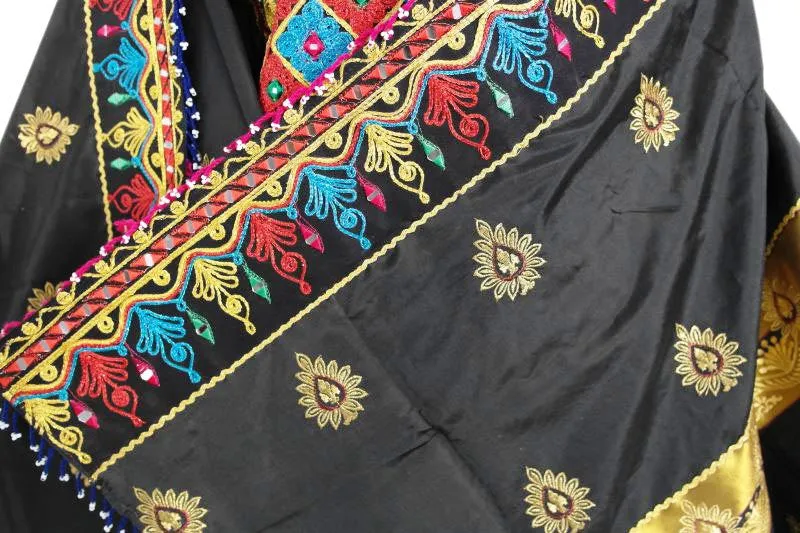 Traditional Afghan Wedding Dress Gypsy Bridal Fusion Clothes