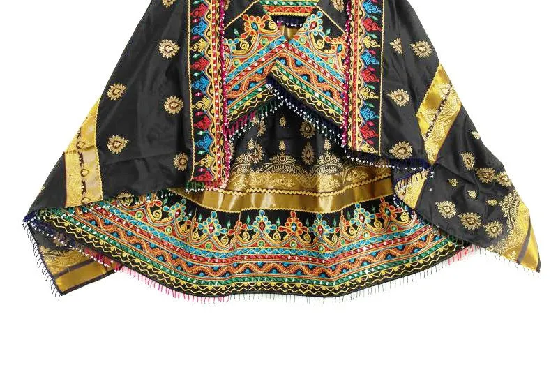Traditional Afghan Wedding Dress Gypsy Bridal Fusion Clothes
