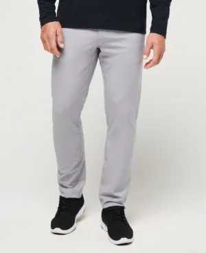 Travis Mathew Open to Close Pant- Heather Steel