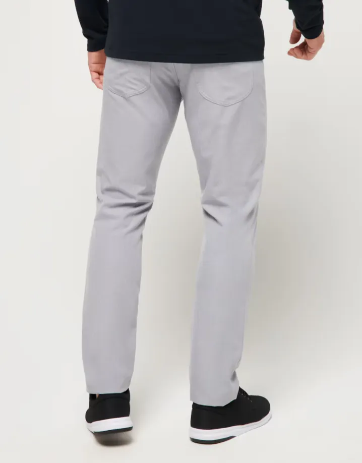 Travis Mathew Open to Close Pant- Heather Steel