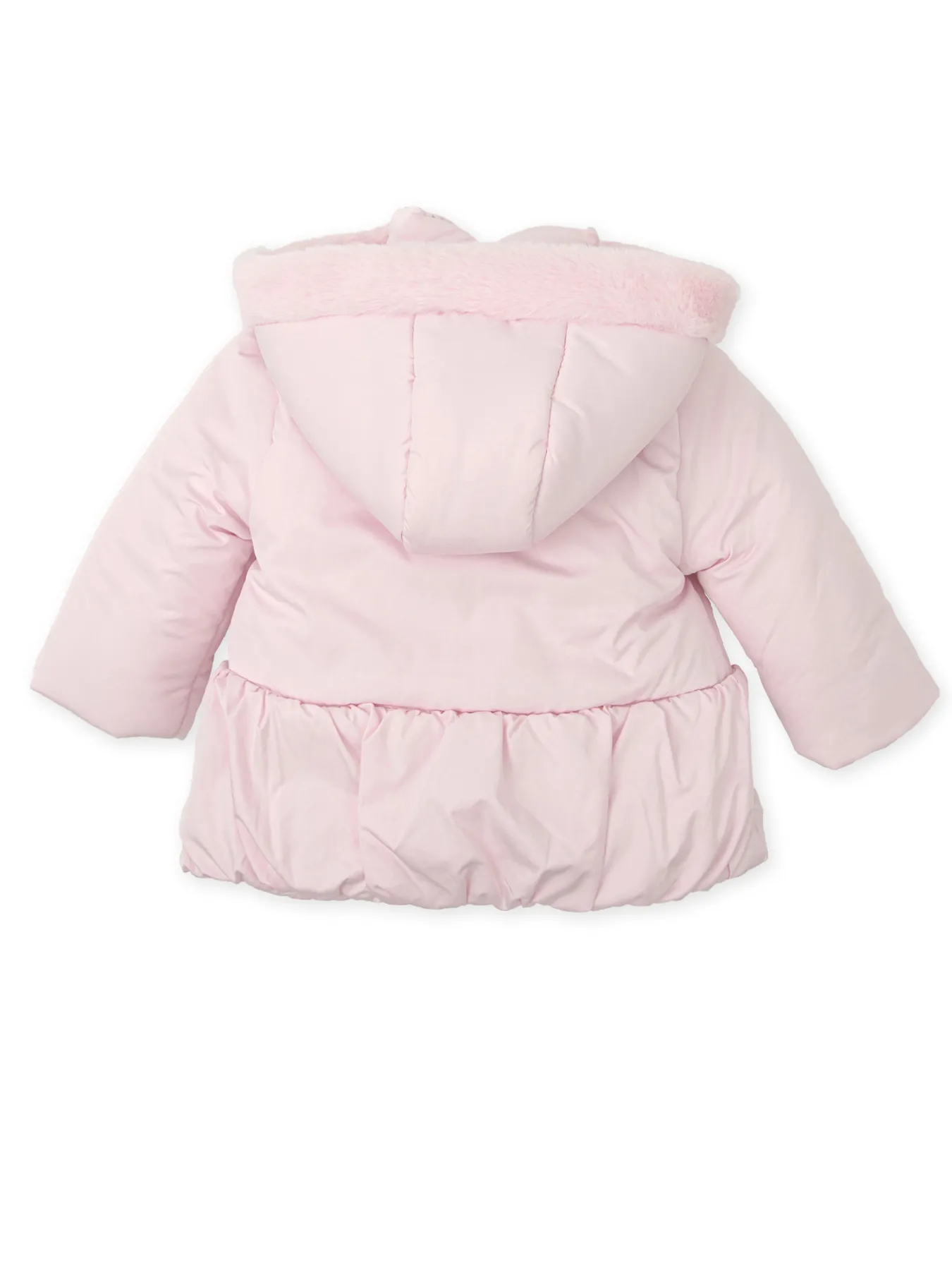 Tutto Piccolo Toddler Girl Pink Bows Jacket
