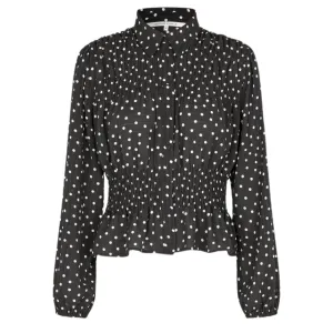 Tuva Shirt Black