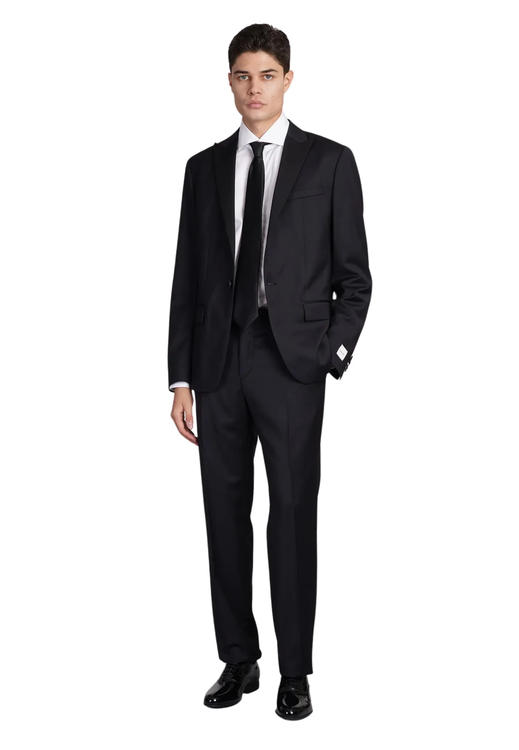 Tuxedo Wool Regular Pants