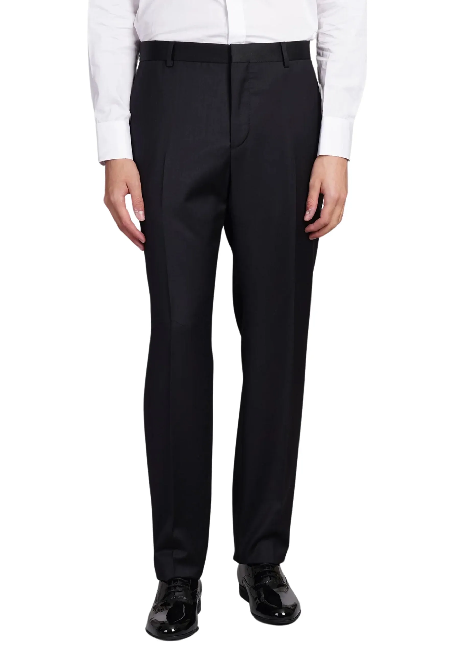 Tuxedo Wool Regular Pants