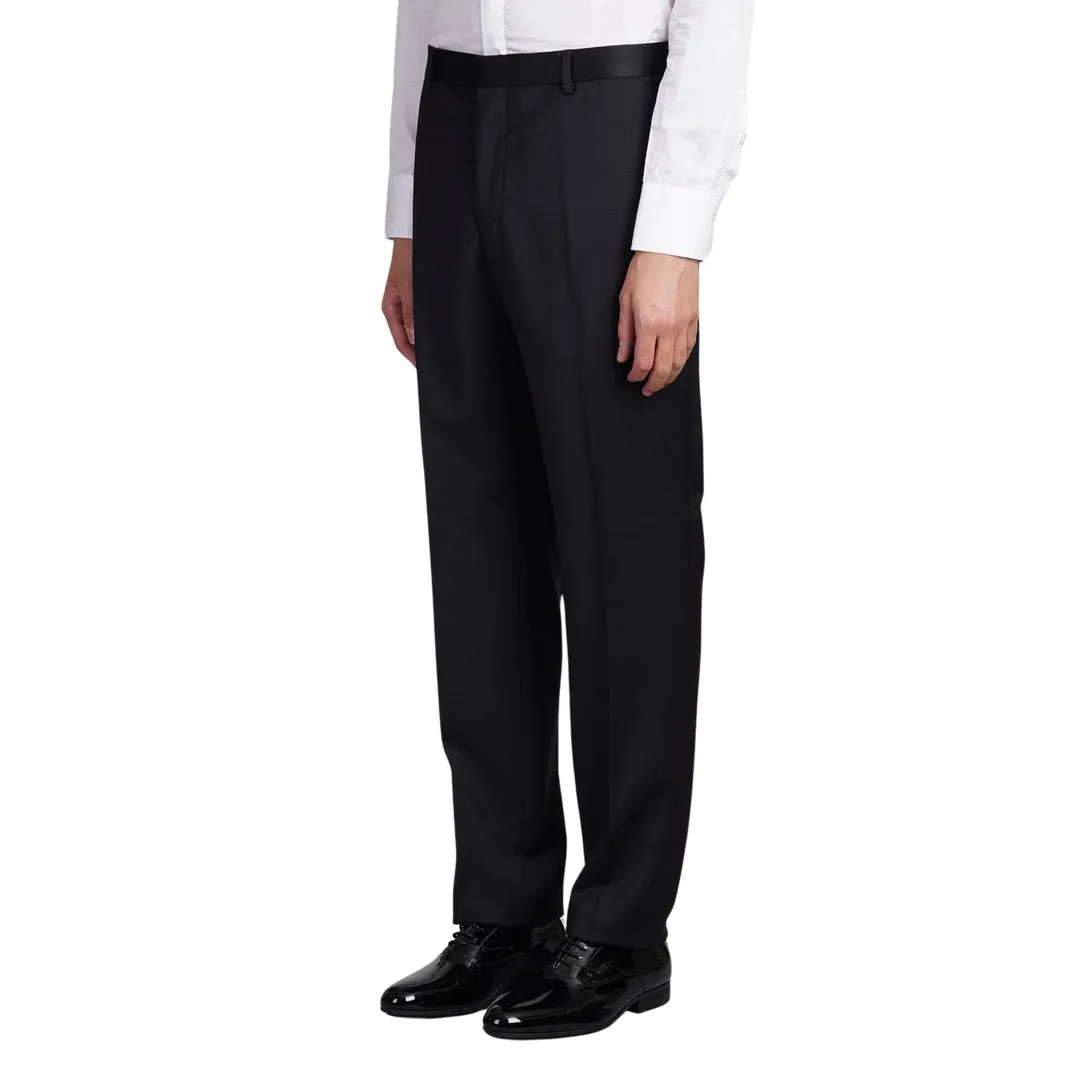 Tuxedo Wool Regular Pants