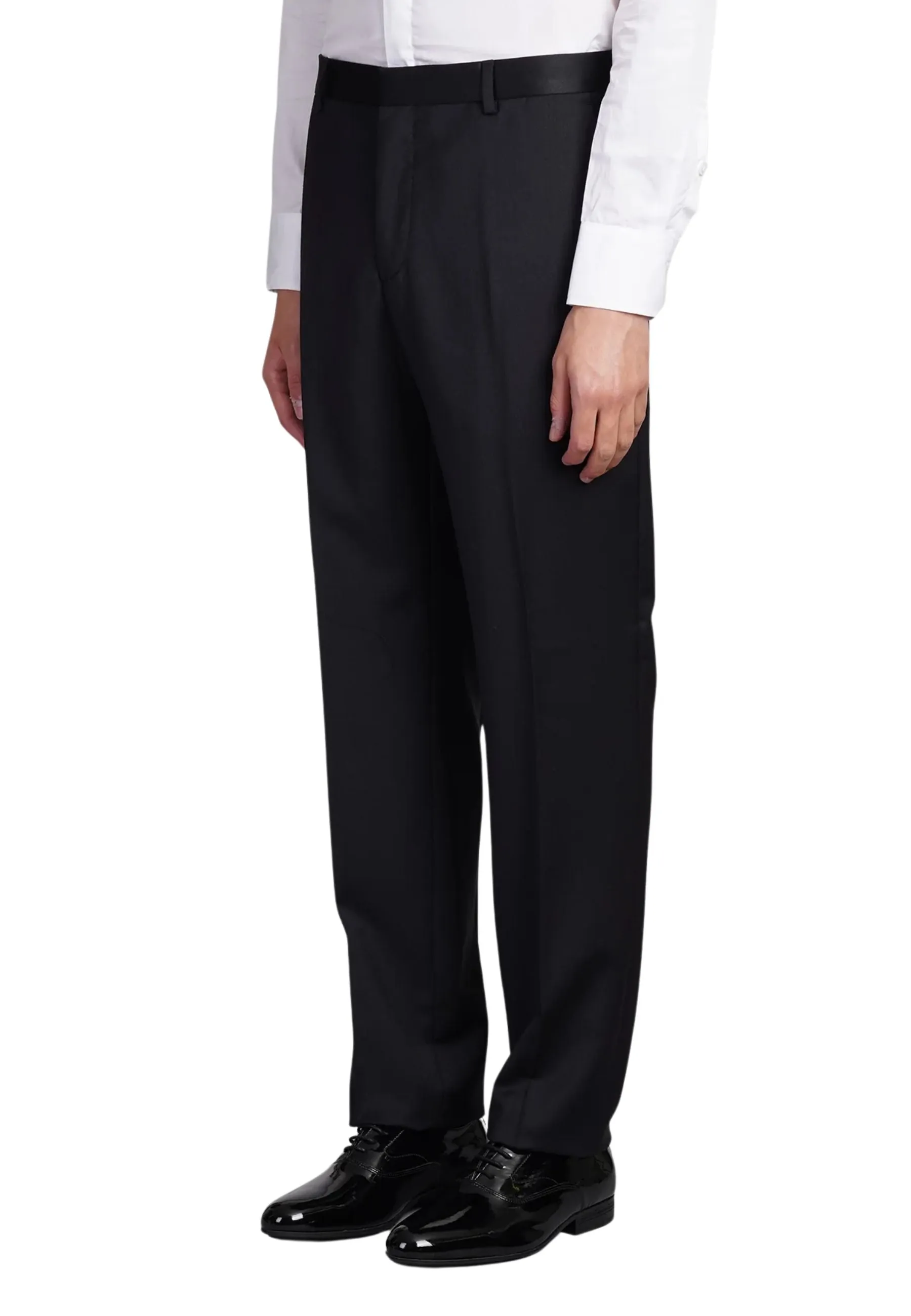 Tuxedo Wool Regular Pants