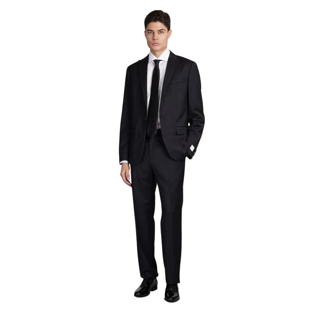 Tuxedo Wool Regular Pants