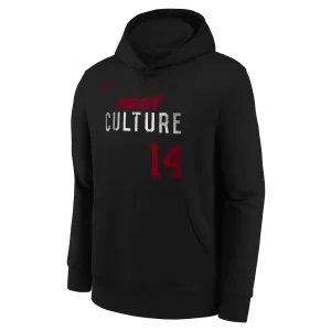 Tyler Herro Nike HEAT Culture Name & Number Youth Hoodie