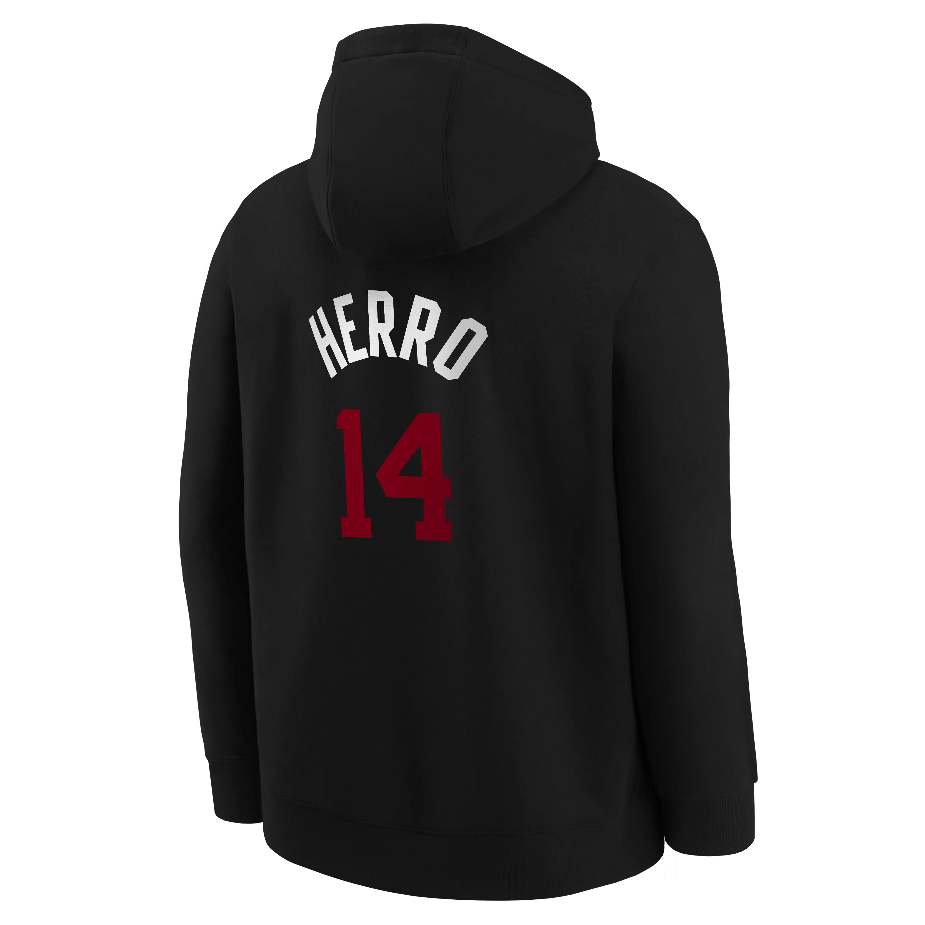 Tyler Herro Nike HEAT Culture Name & Number Youth Hoodie