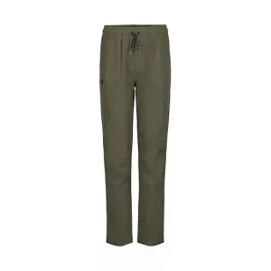 Under Armour Youth Boys' OD Stretch Tech Woven Pant - Marine OD Green