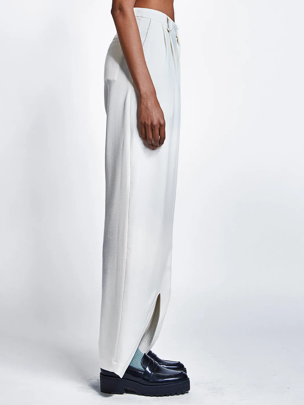 Vent Pants Cream