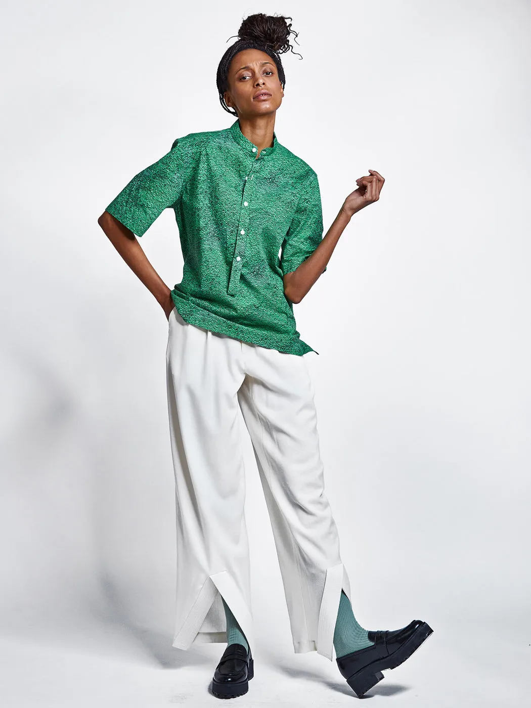 Vent Pants Cream