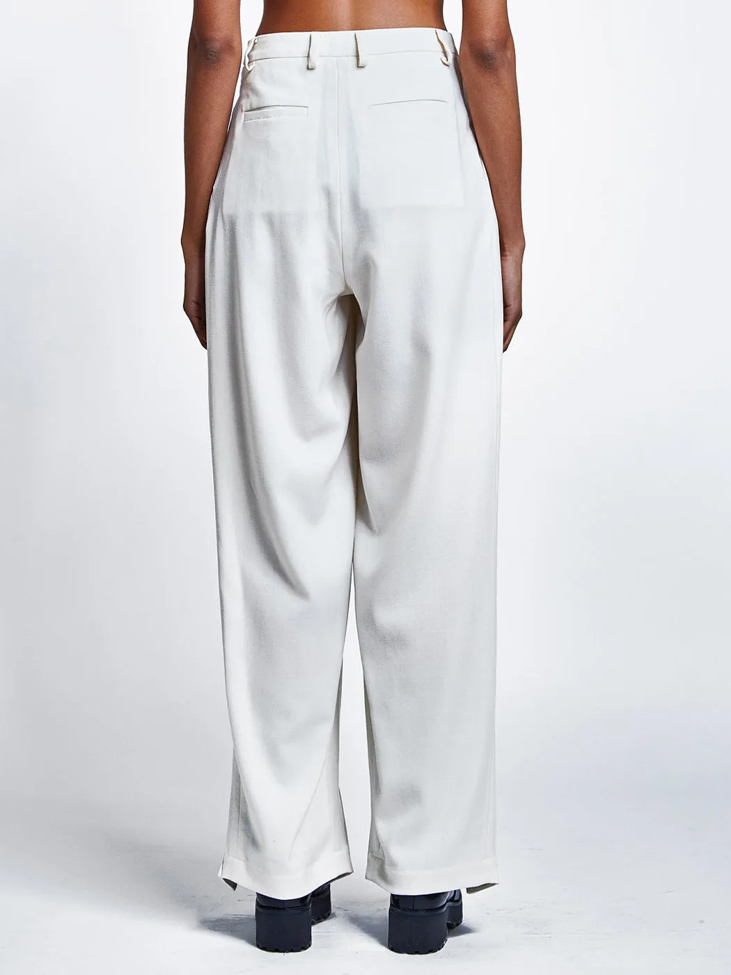 Vent Pants Cream