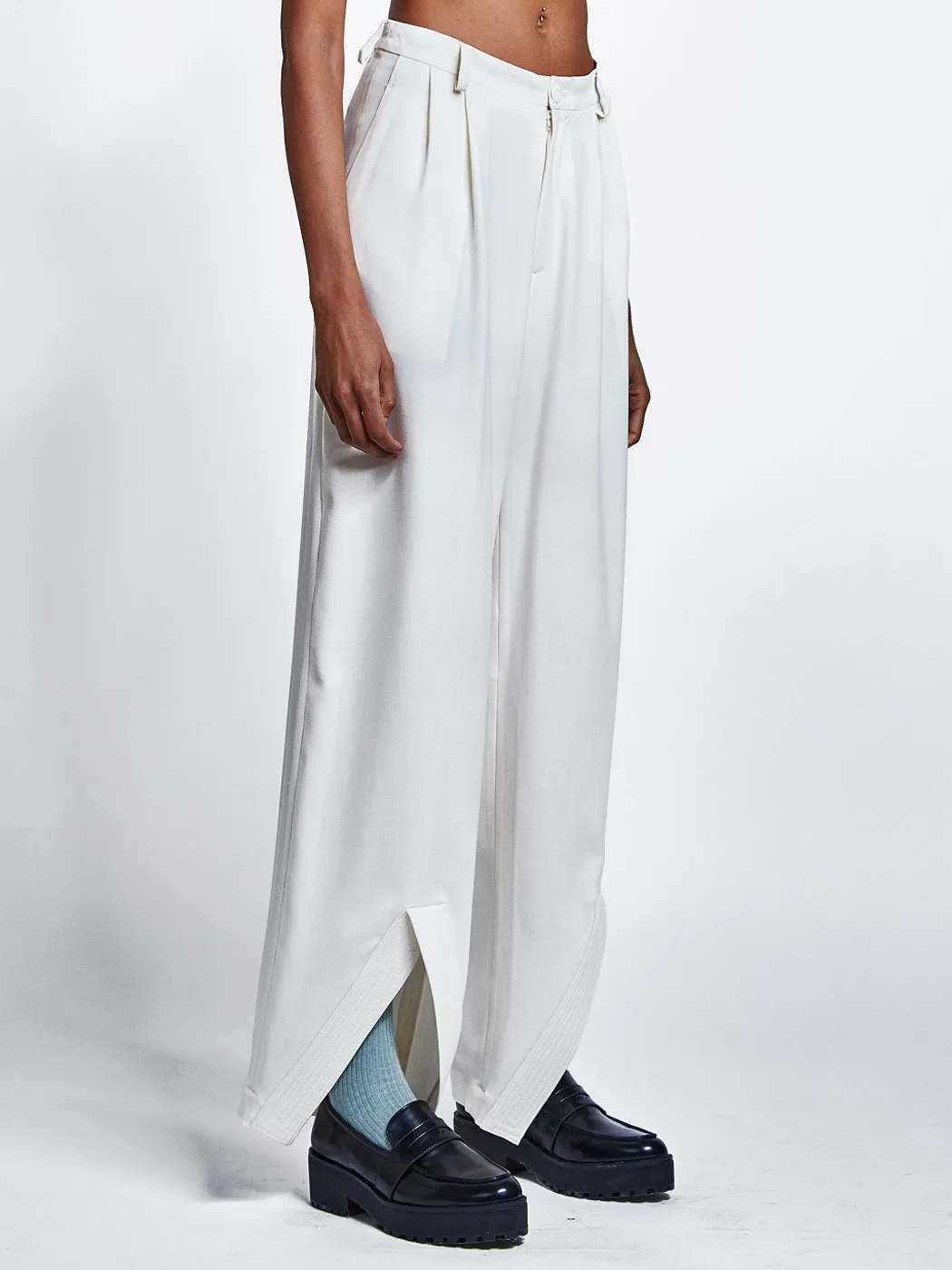 Vent Pants Cream