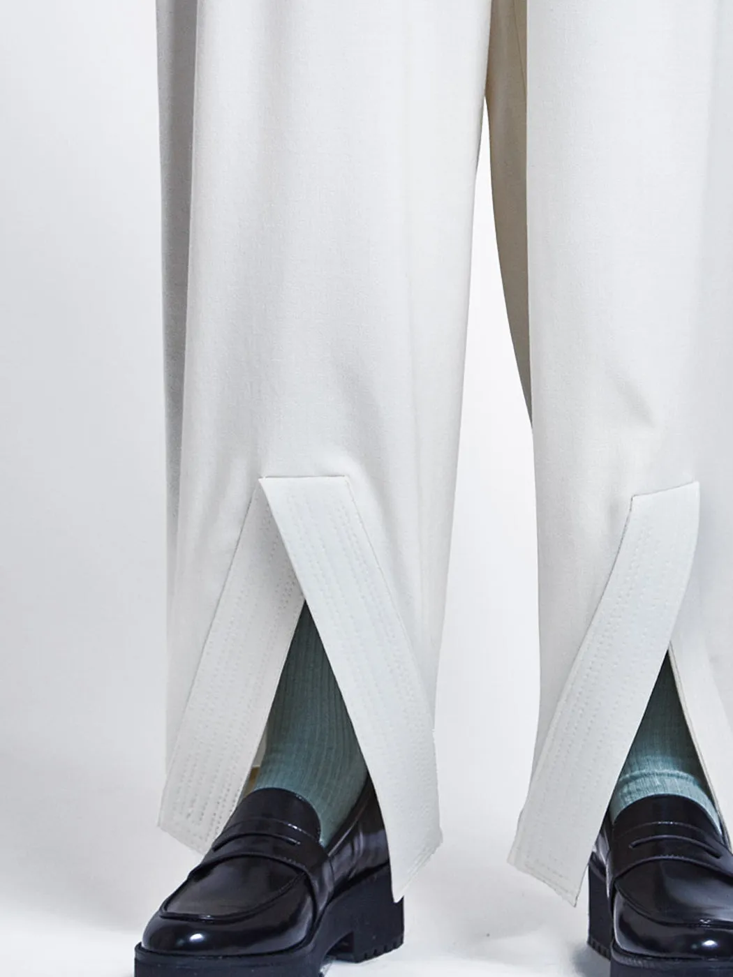 Vent Pants Cream