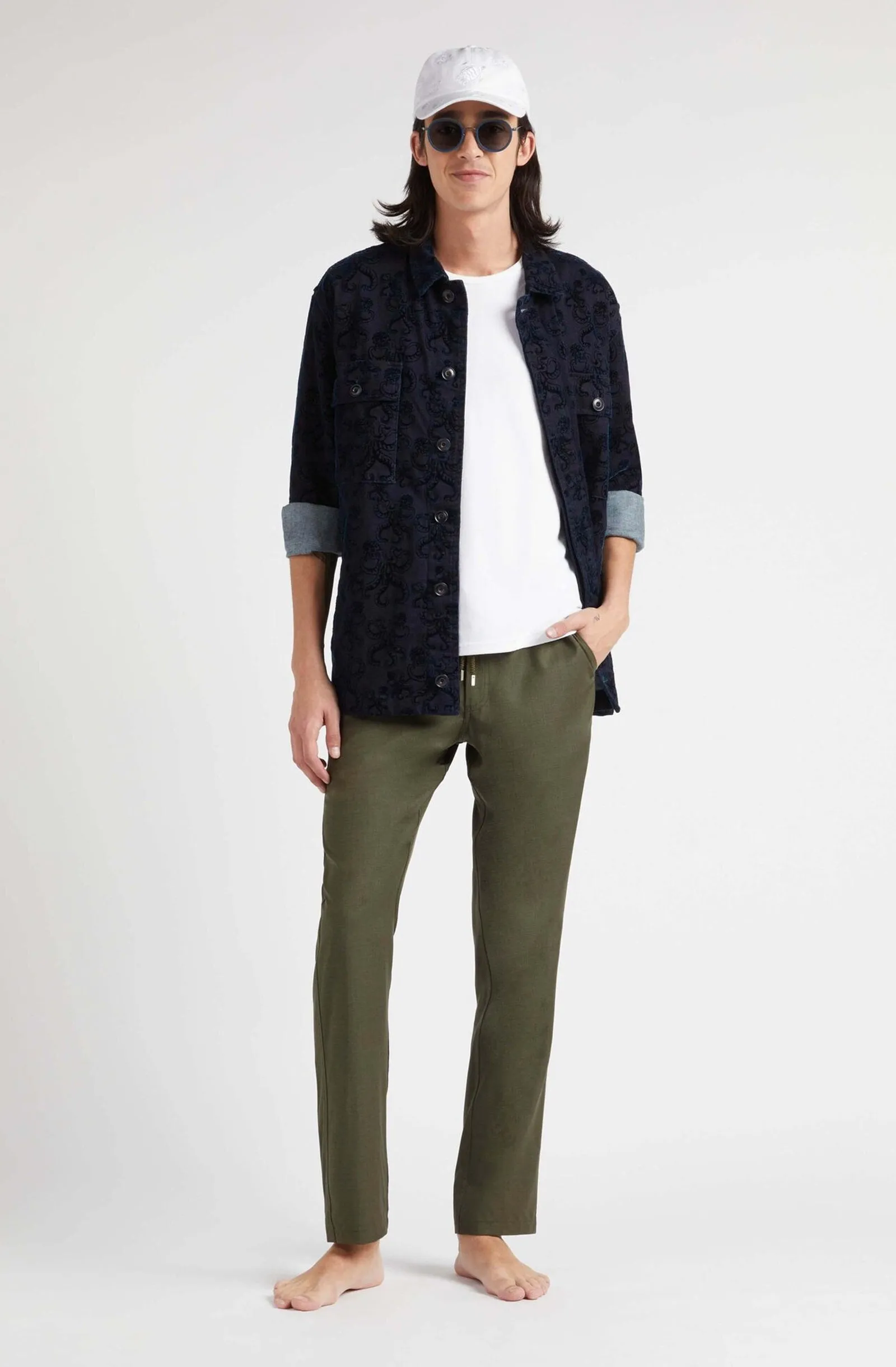 VILEBREQUIN Men Merino Wool Pants Solid
