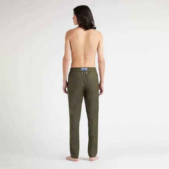 VILEBREQUIN Men Merino Wool Pants Solid