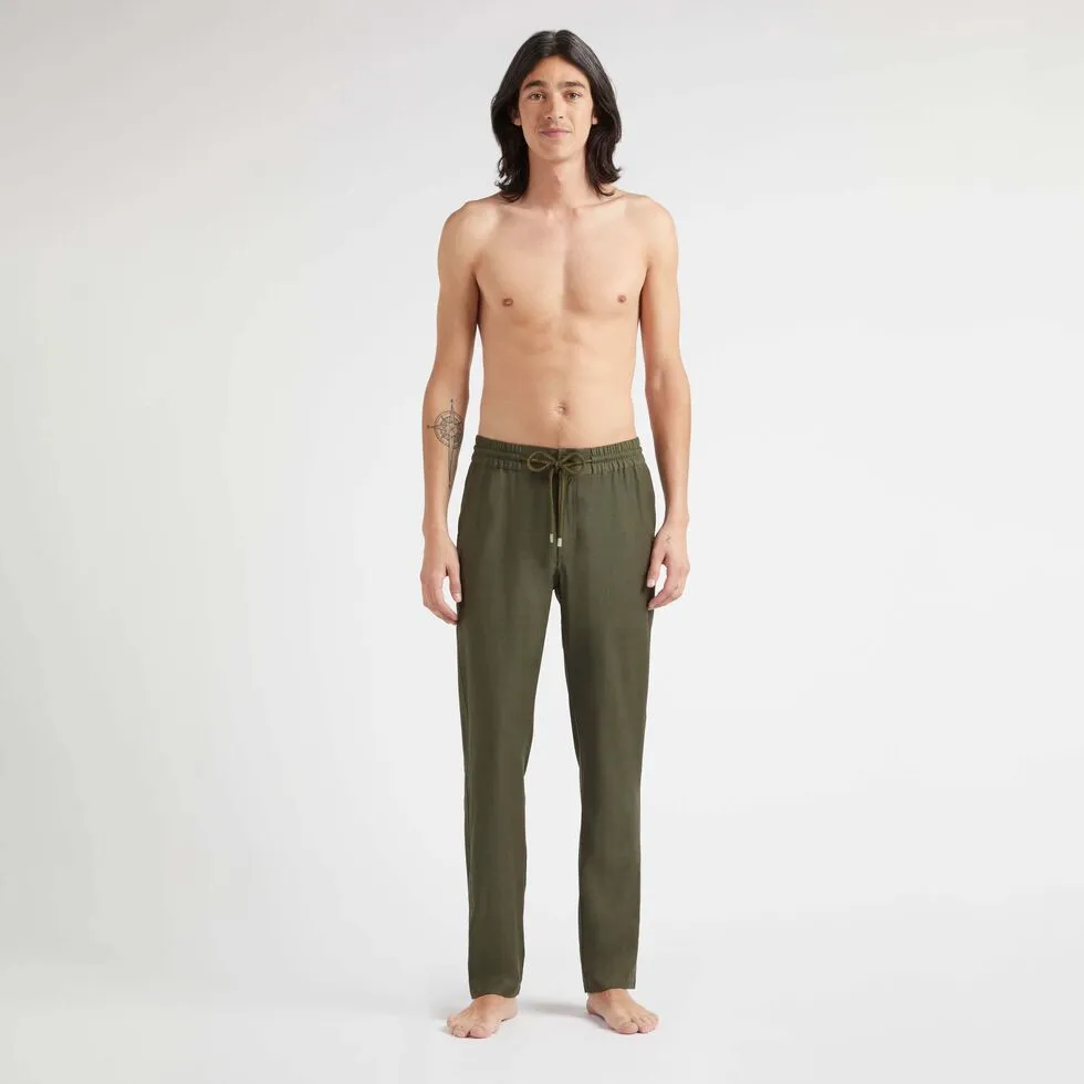 VILEBREQUIN Men Merino Wool Pants Solid