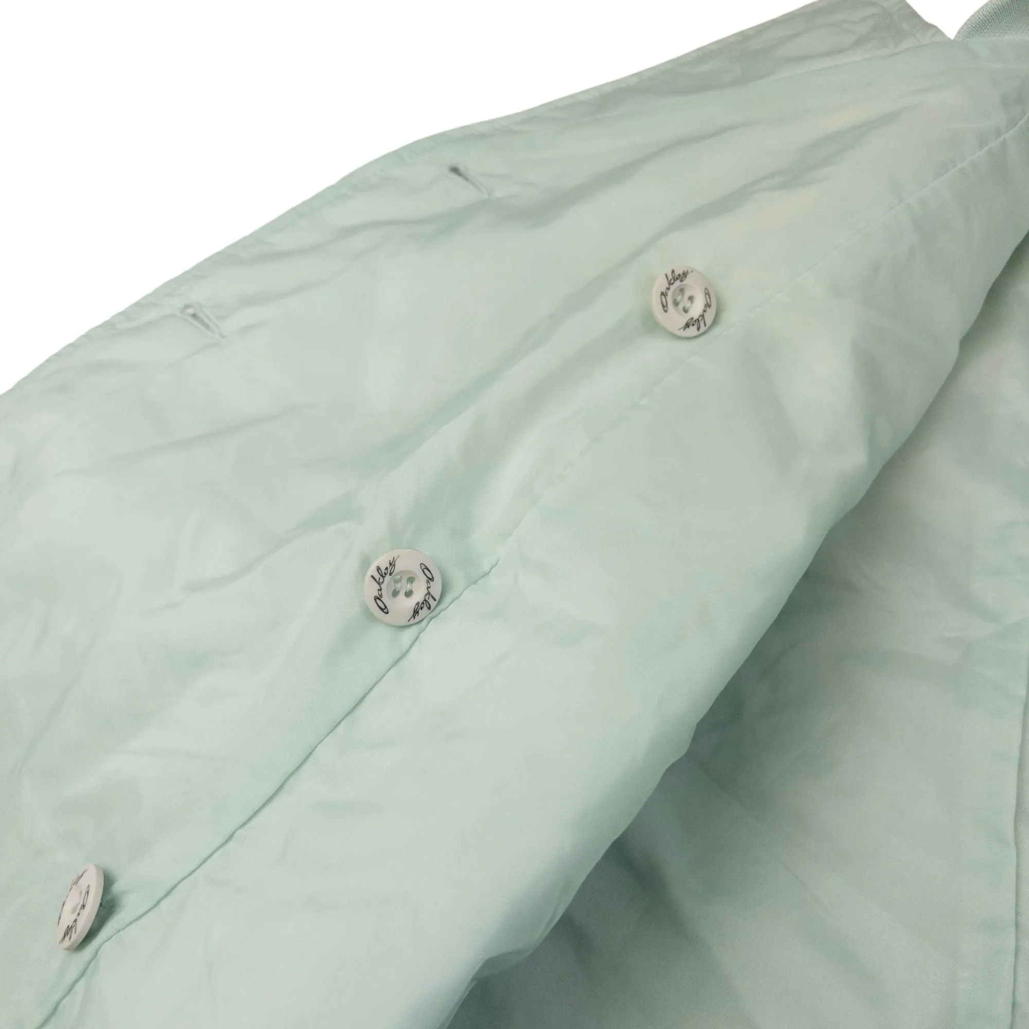 Vintage Oakley Quilted Button Up Jacket Women's Size M
