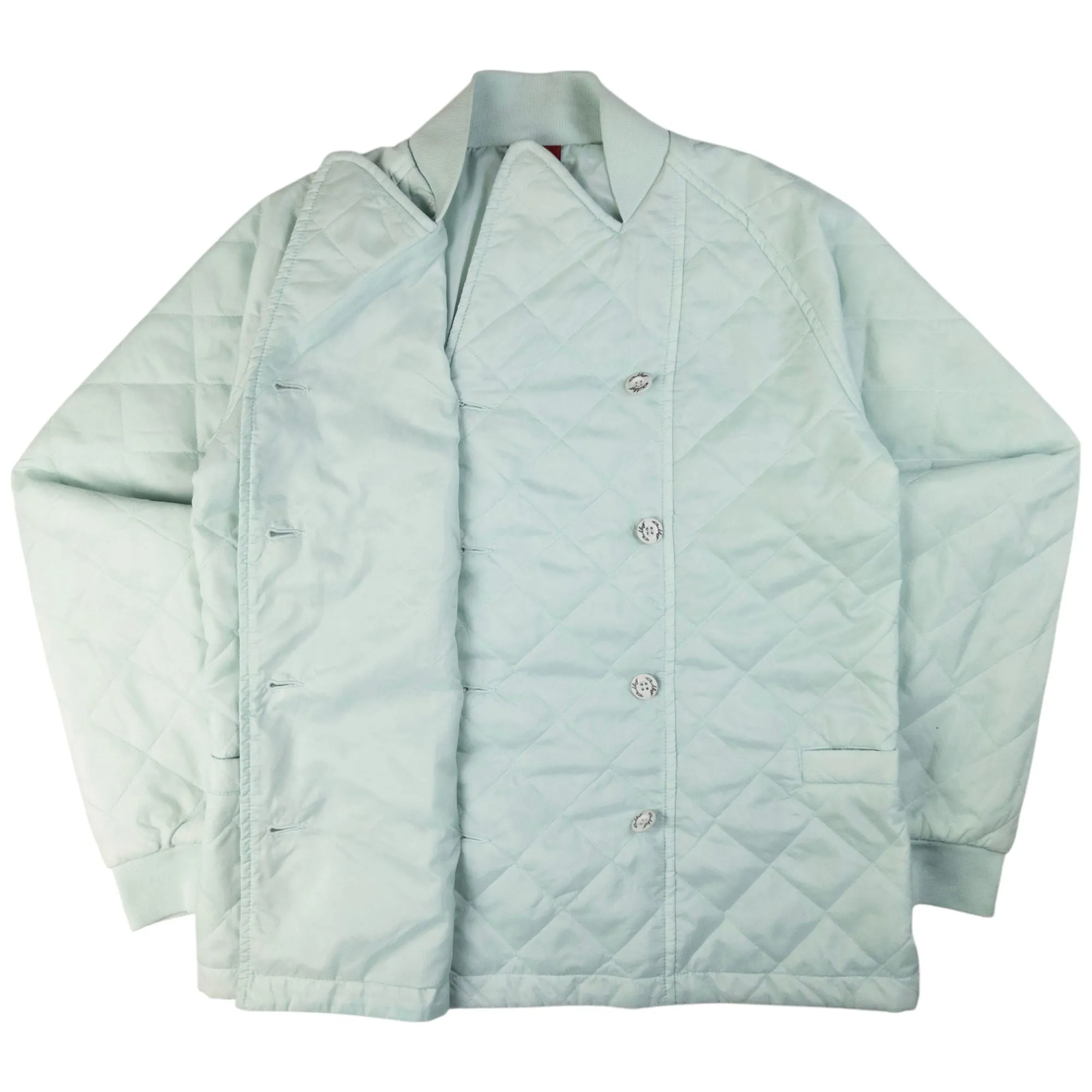 Vintage Oakley Quilted Button Up Jacket Women's Size M