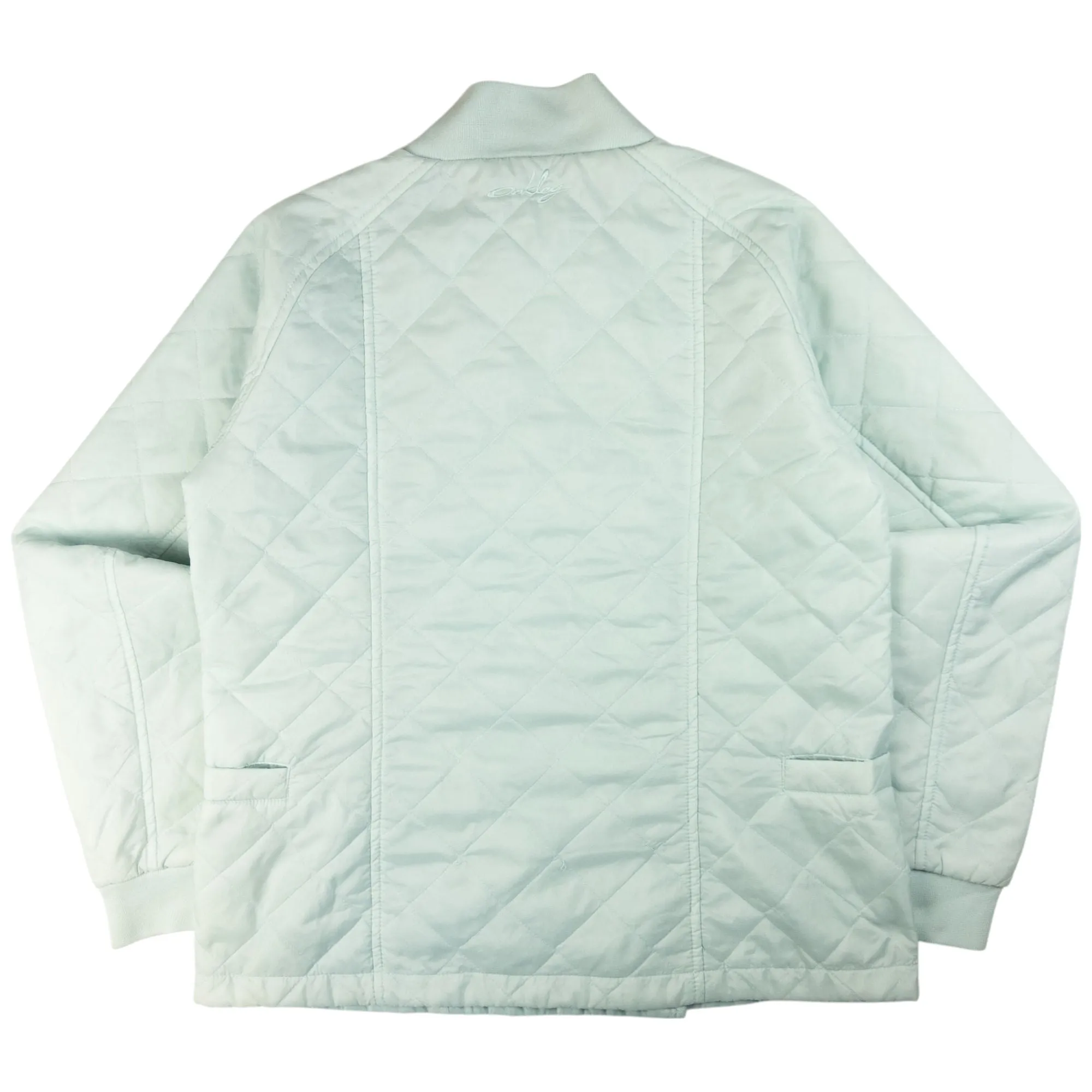 Vintage Oakley Quilted Button Up Jacket Women's Size M