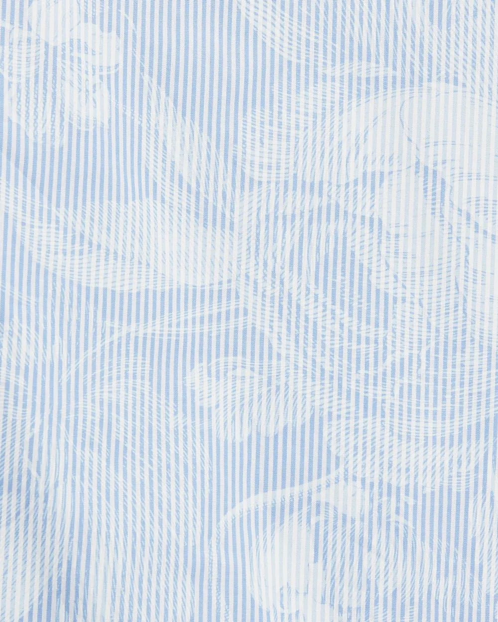 Violetta Etch Blue Short Sleeve Midi Shirtdress