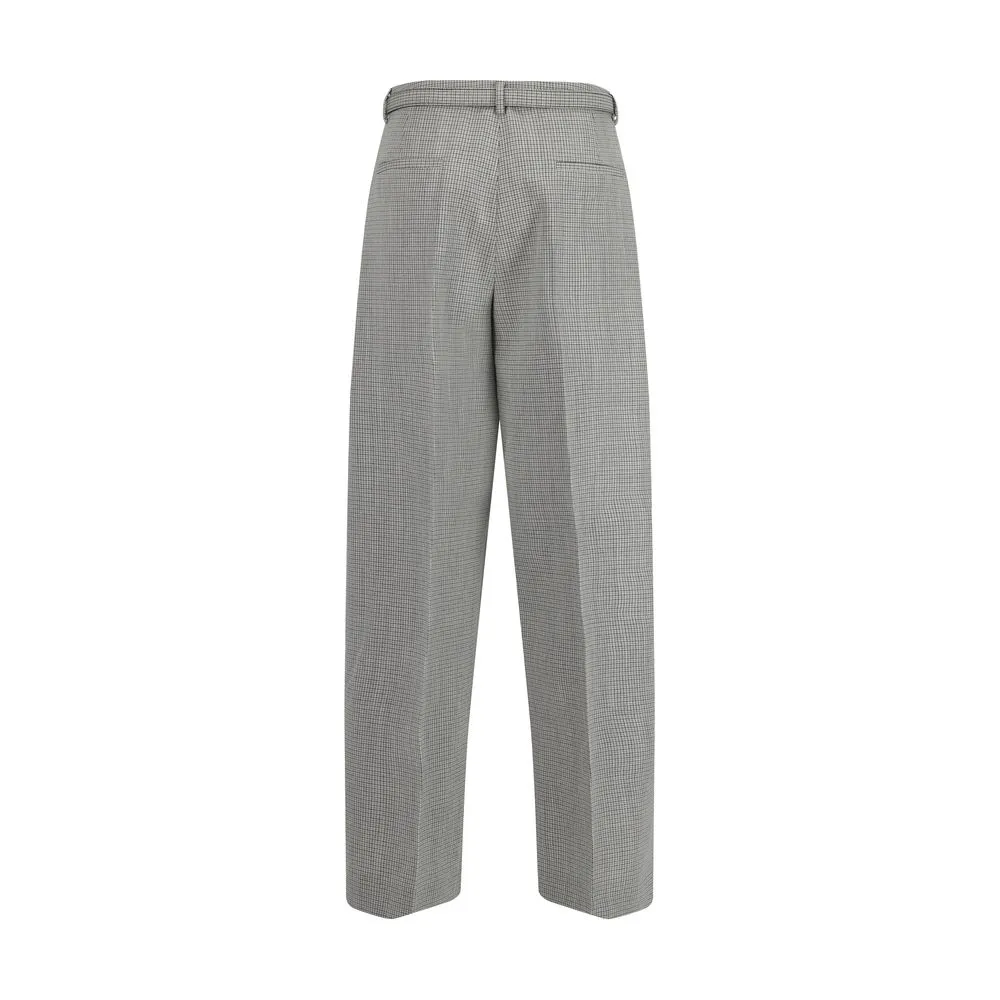 Virgin wool Pants