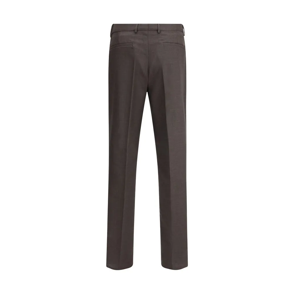 Virgin wool Pants