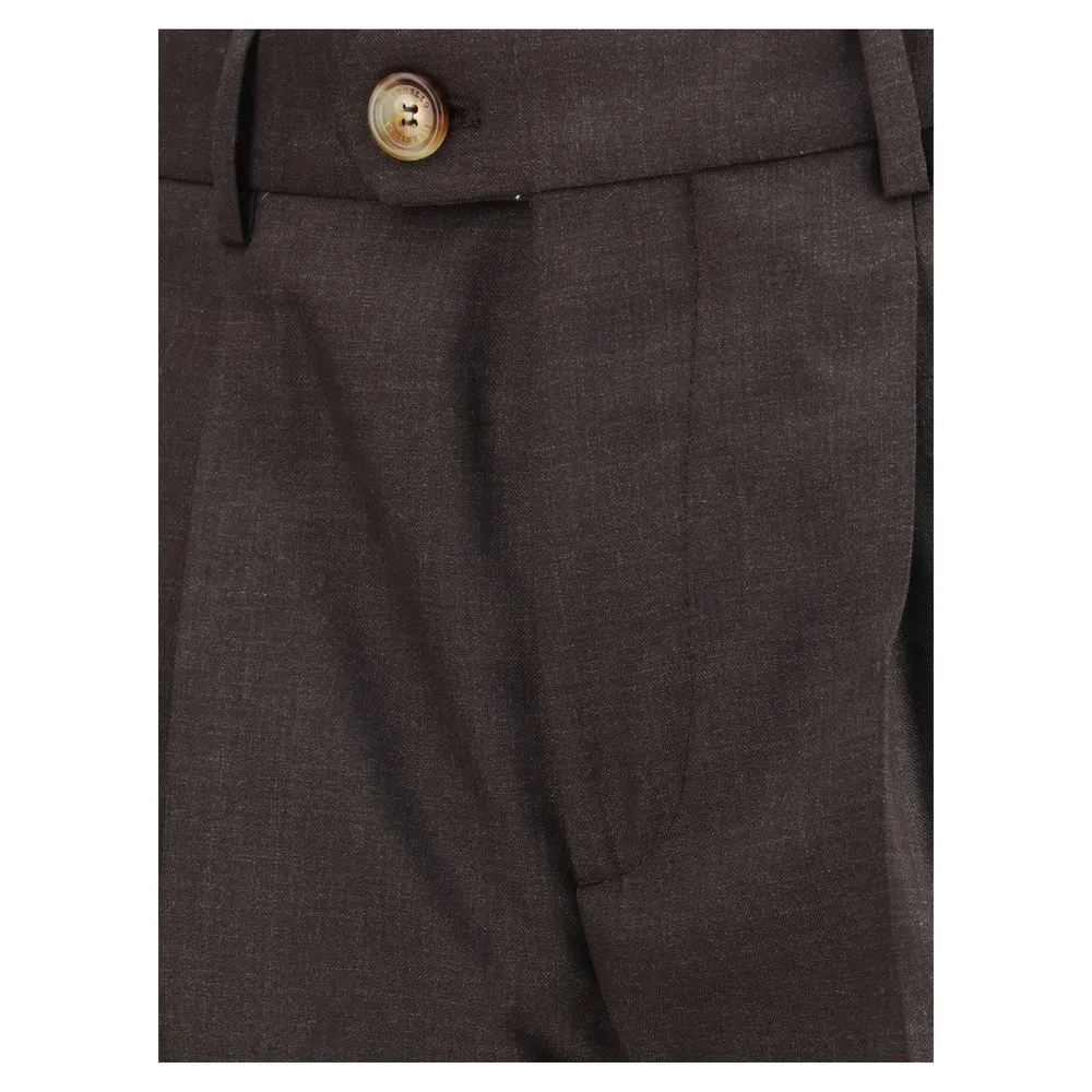 Virgin wool Pants