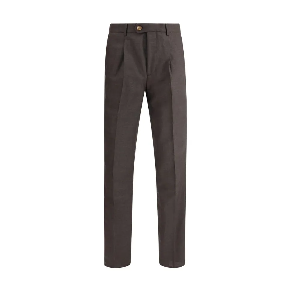 Virgin wool Pants