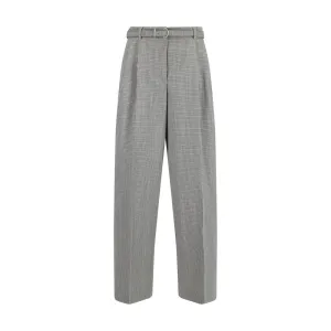 Virgin wool Pants