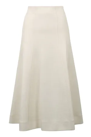 Viscose skirt