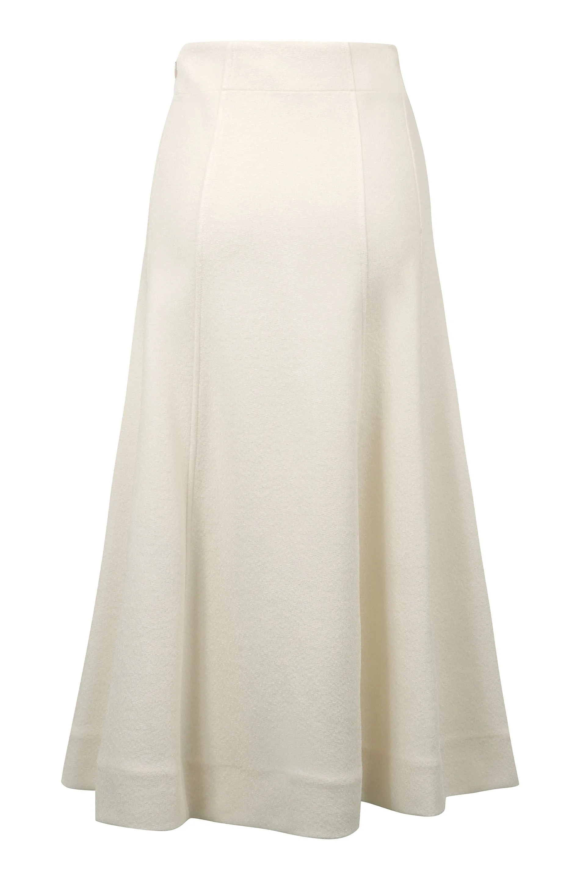 Viscose skirt