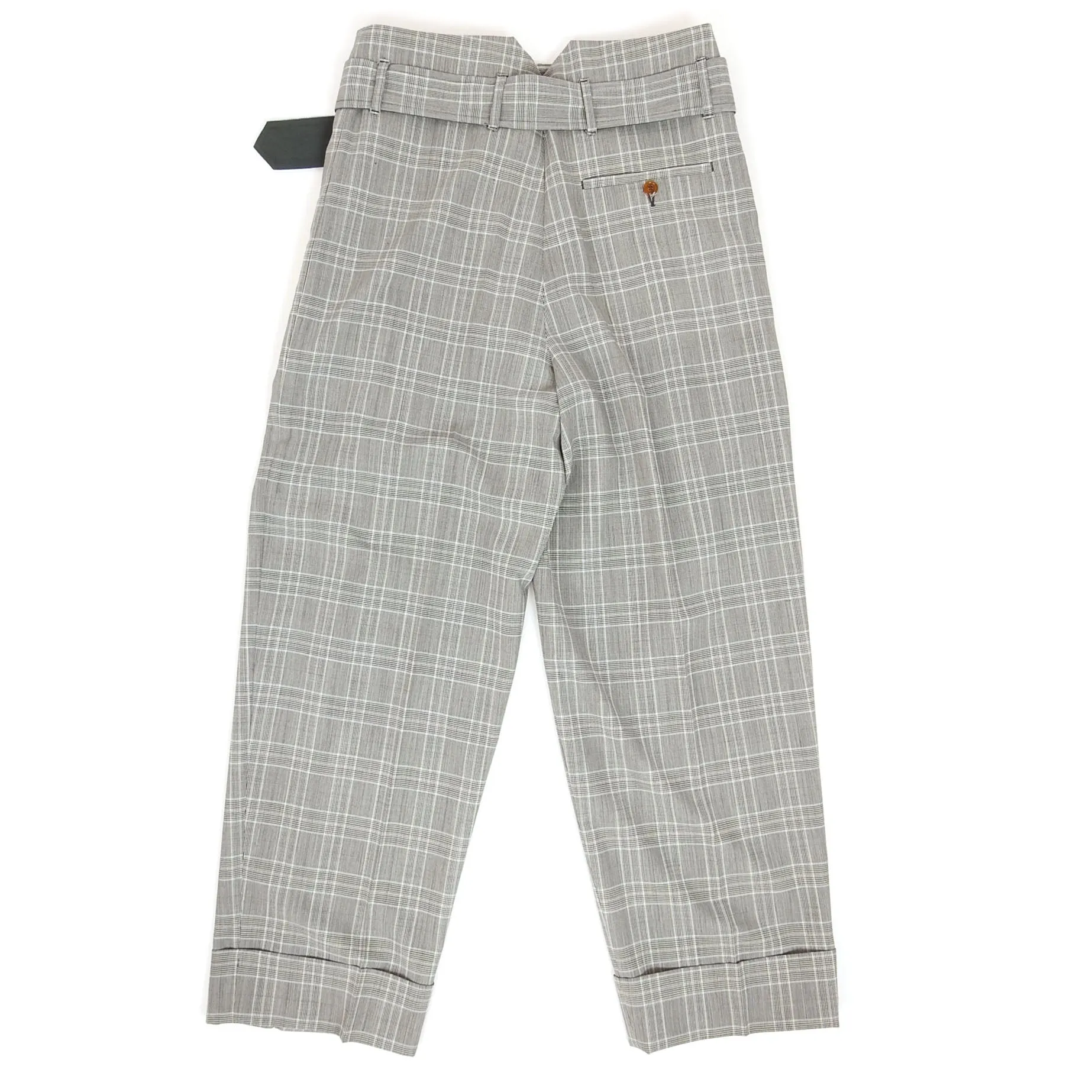 Vivienne Westwood S/S 2007 Belted Pants Size 48