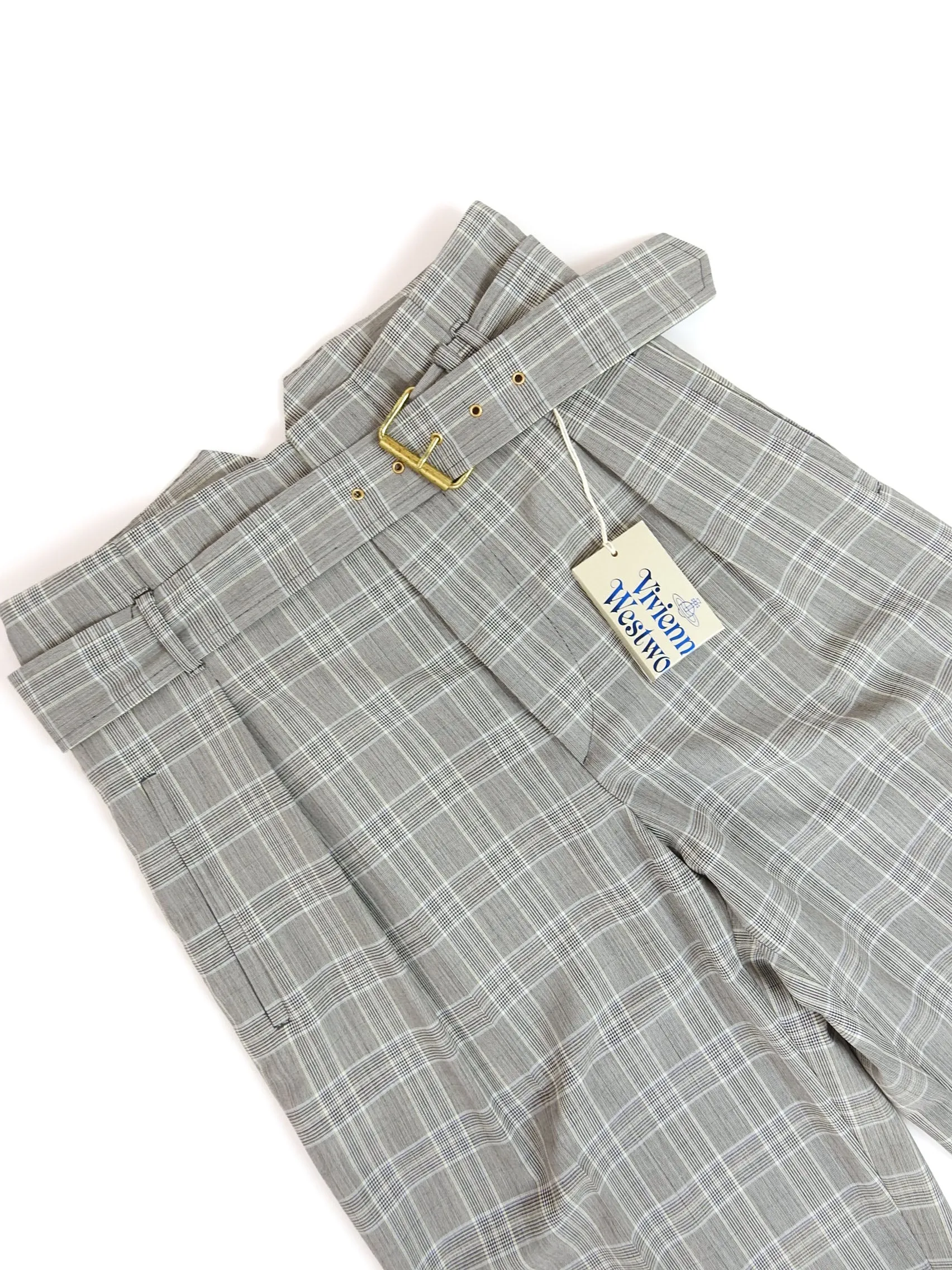 Vivienne Westwood S/S 2007 Belted Pants Size 48