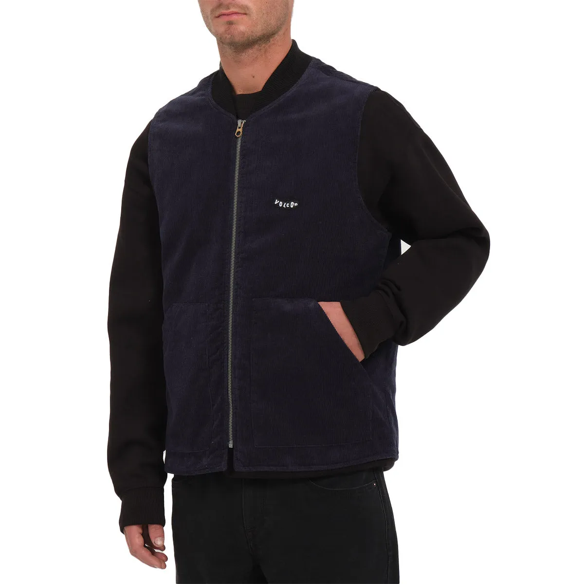 Volcom - V Team Vest Navy