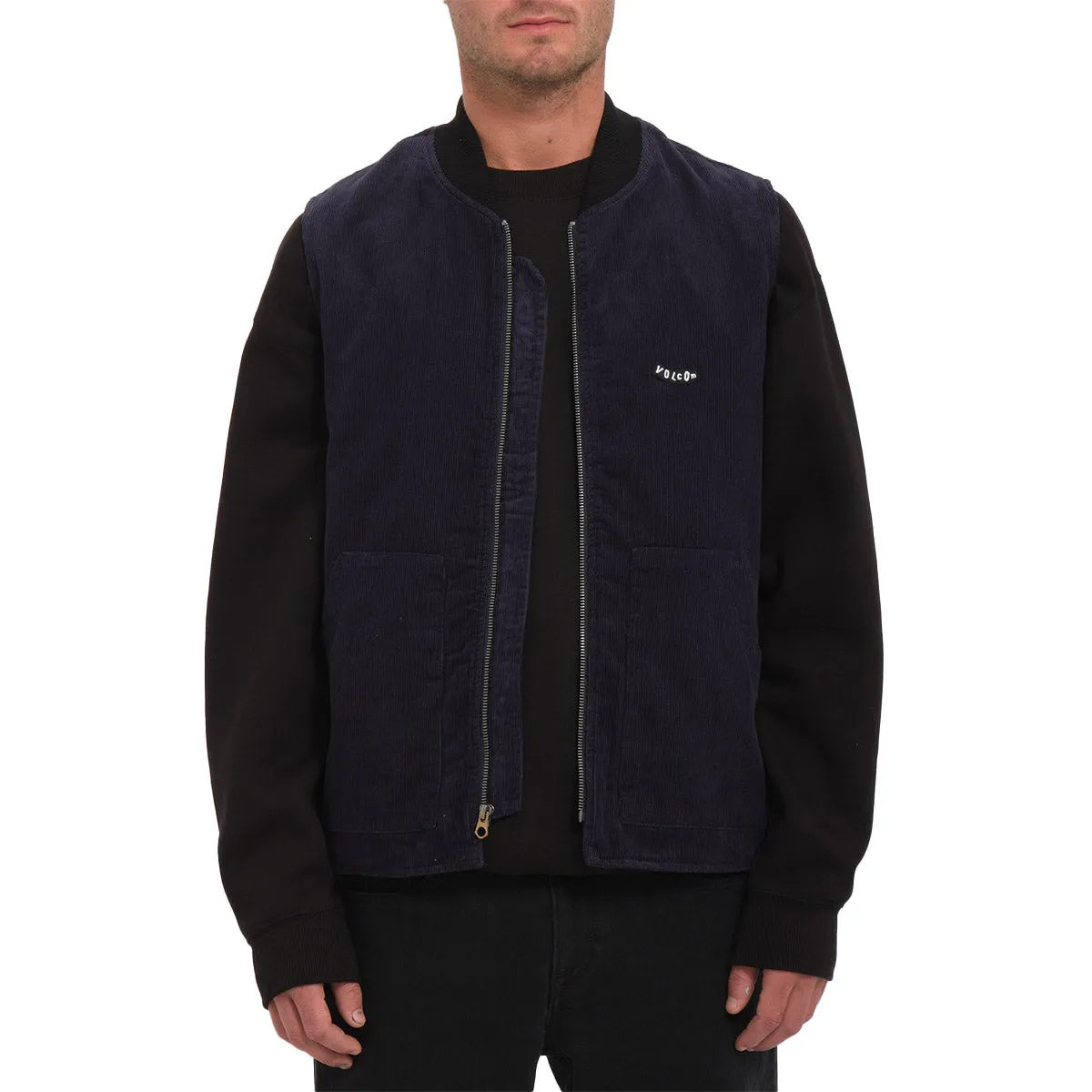 Volcom - V Team Vest Navy