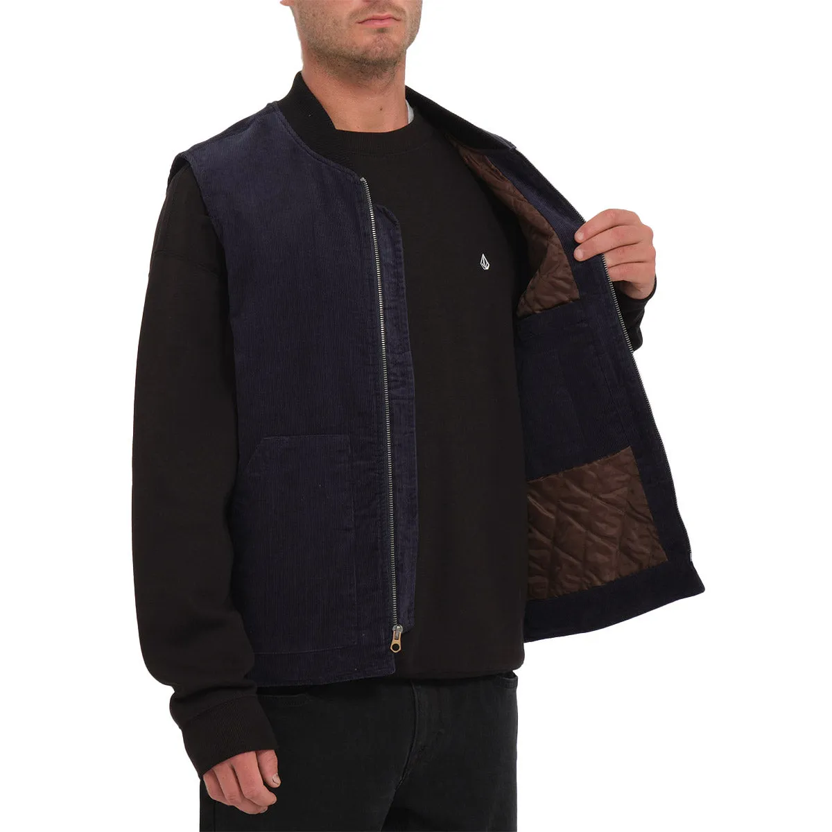 Volcom - V Team Vest Navy