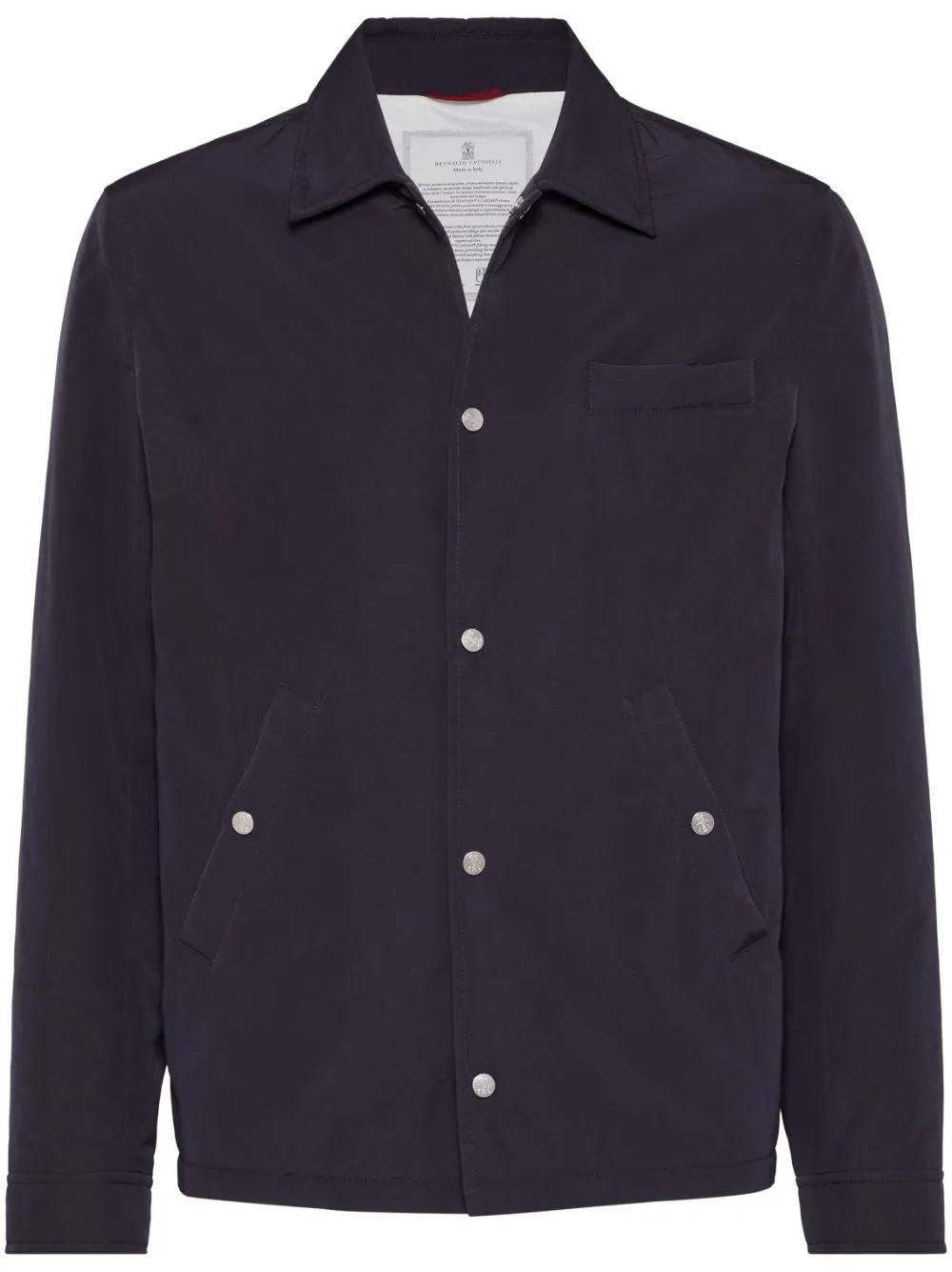 Water resistant nylon jacket