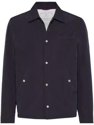 Water resistant nylon jacket