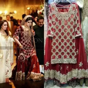 Wedding bridal lahnga M#W 147