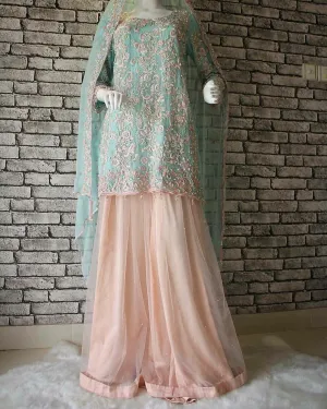Wedding party gharara set Model # P 206