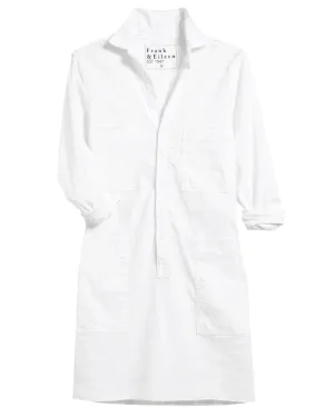 White Linen Southern Ireland Utility Dress