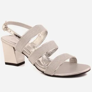 Women "Carmela" Formal Block Heel Sandals