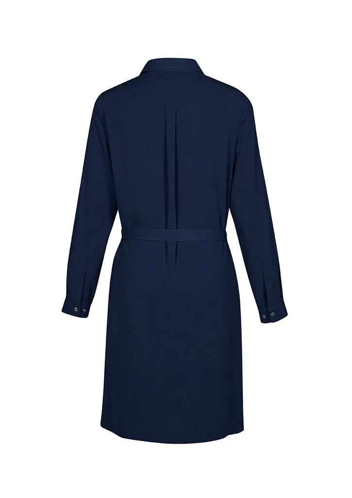 WOMENS CHLOE GEORGETTE SHIRT DRESS RD069L