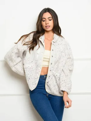 WOMEN'S LONG SLEEVE ZIP UP HOODIE JACKET