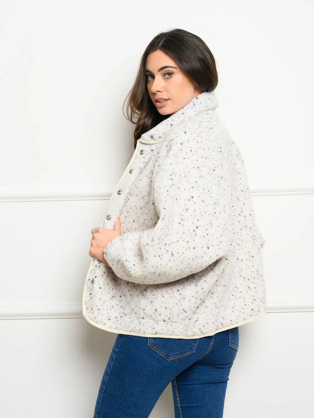 WOMEN'S LONG SLEEVE ZIP UP HOODIE JACKET